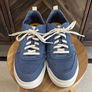 Cole Haan Grand 360 Women’s Blue Canvas Sneakers